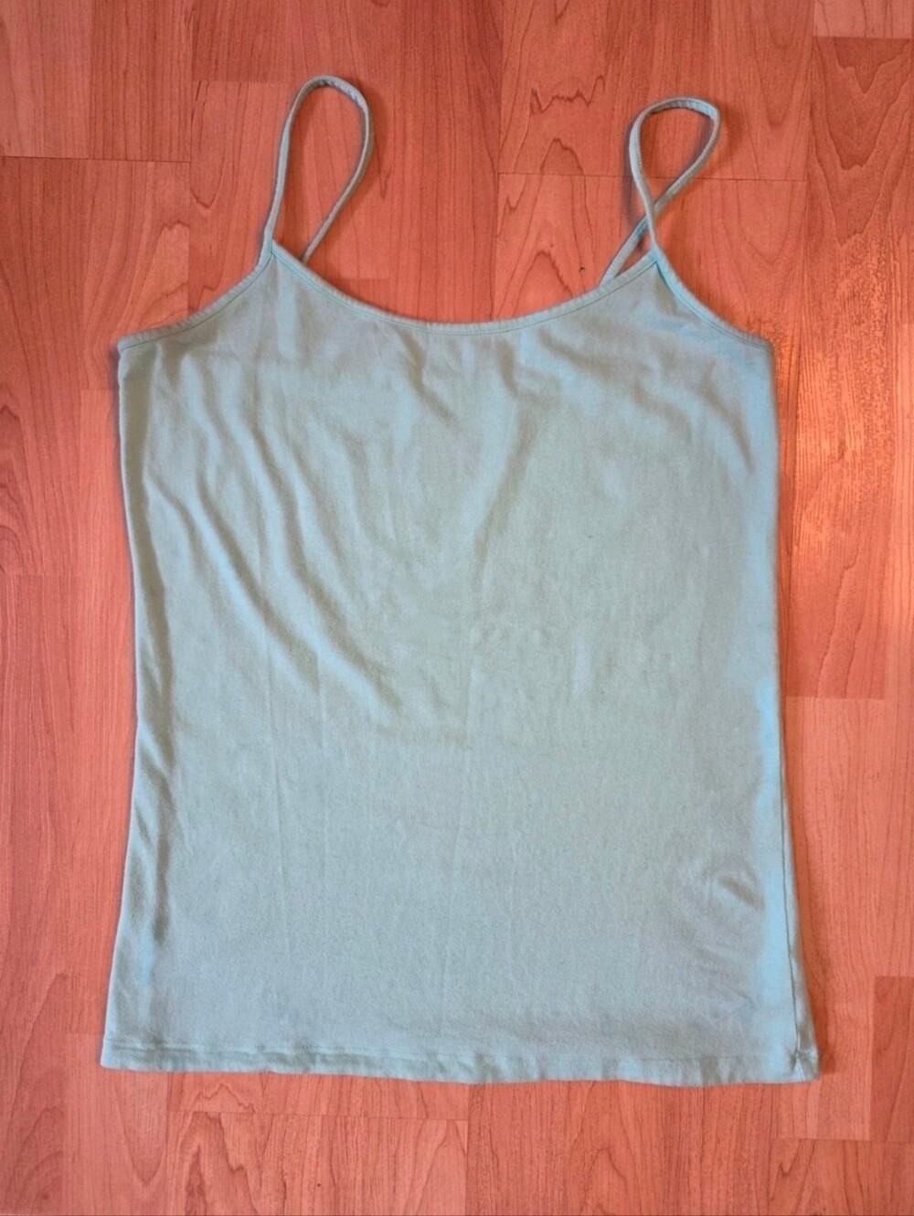 No Boundaries spaghetti strap tank top